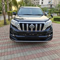 Toyota Prado TX sunroof 7 seater bumper to bumper Geniune