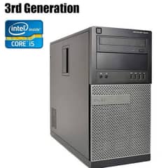 Intel corei5 3rd generation optiplex 7010 tower PC for sell