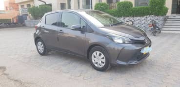 Toyota Vitz 2014