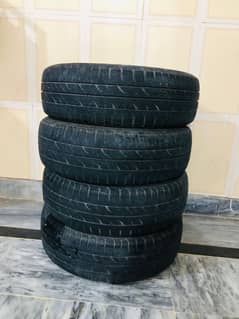 Car Tyres (Pack of 4) 165/65 R14