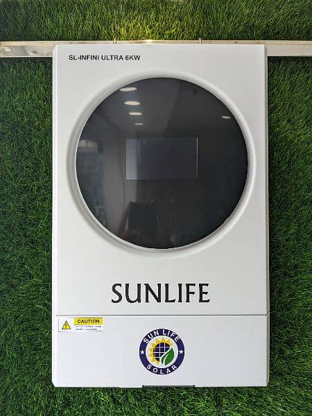 SUNLIFE INFINI-ULTRA 6KW HYBRID 0