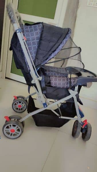 Kids Foldable Portable Stroller/Pram 1