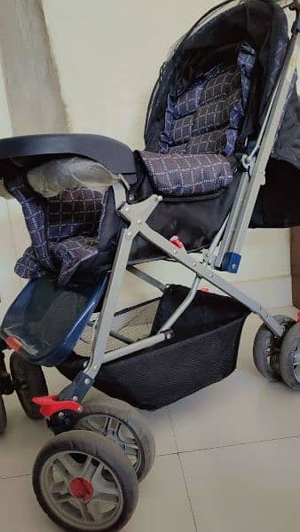 Kids Foldable Portable Stroller/Pram 2