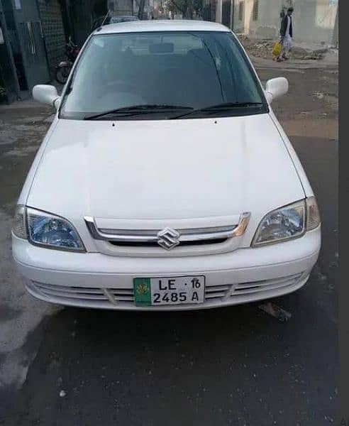 Suzuki Cultus VXR 2016 1