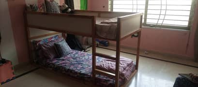 Bunk bed Double bed double storage bunk bed Bunk Bed with Mattress