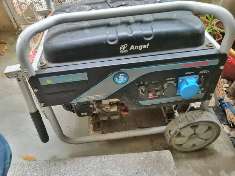 Angel Ag-7600, 5600 Watt, Portable Generator 2