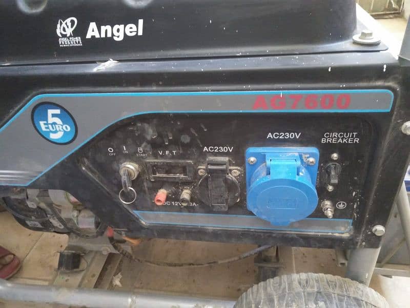 Angel Ag-7600, 5600 Watt, Portable Generator 5