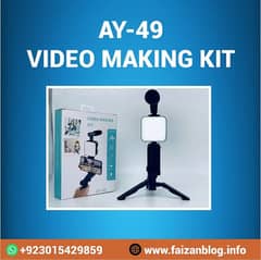 AY-49 Vlogging Kit