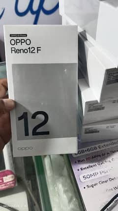 OPPO RENO 12F 8GB/256GB BOX PACK ALL COLORS AVAILABLE