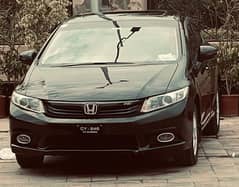 Honda Civic VTi Oriel Prosmatec 2014