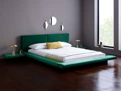 bed set | king size bed | Lowkey Bed | floor bed | turkish bed low bed