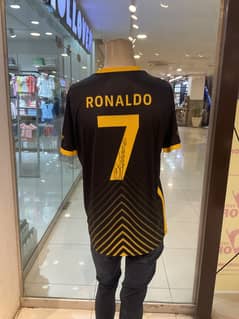 CR7 Signature Binance Shirt