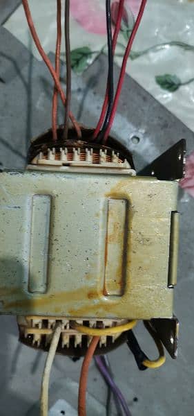 Transformer Japani 220 Volt. output 12+12 v 30+30v 3