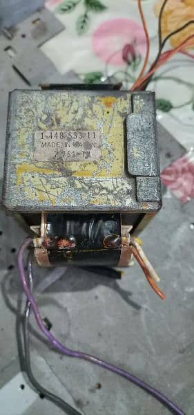 Transformer Japani 220 Volt. output 12+12 v 30+30v 5