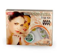 soft touch whitening facial kit