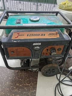 Jasco company Genator 3 kv all load of home handled great condition