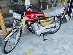 Honda 125 Golden special edition self start