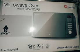 Dawlance microwave oven