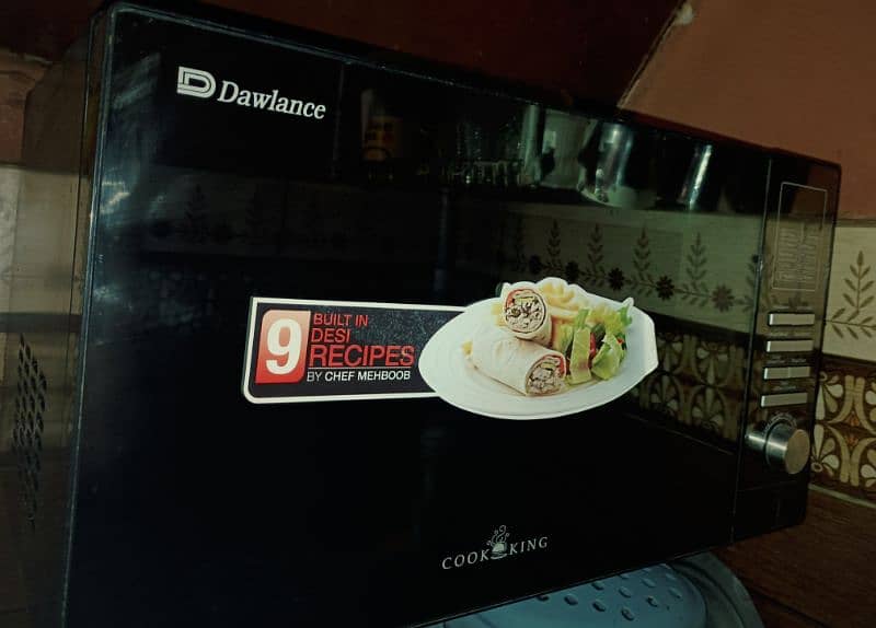 Dawlance microwave oven 1