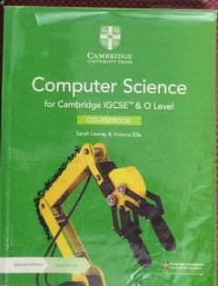 Computer Science Igcse & Olevels Book Second Edition by Sarah lawrey