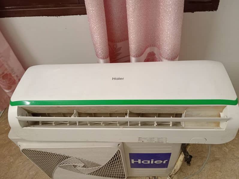 Haier 1 ton non inveter 0