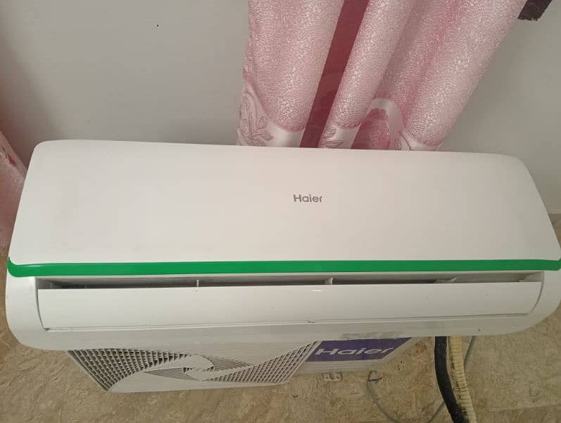 Haier 1 ton non inveter 1