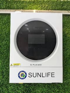 SUNLIFE SL PLUS 6KW HYBRID/ALL KIND OF SOLAR