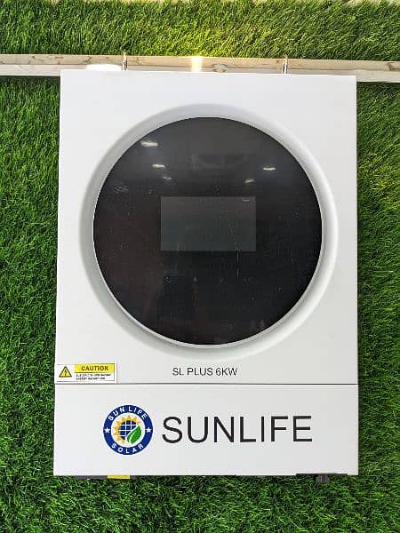 SUNLIFE SL PLUS 6KW HYBRID/ALL KIND OF SOLAR 0