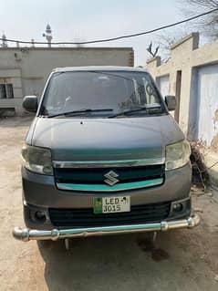 Suzuki APV 2012(A Family used car)