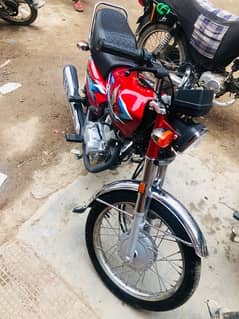 Honda 125 10/23 0