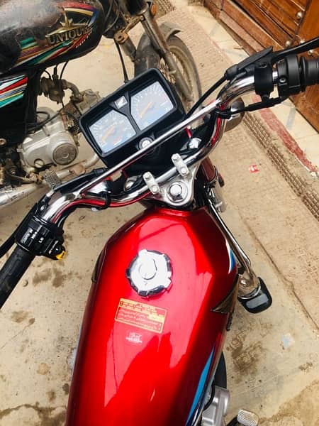 Honda 125 10/23 3