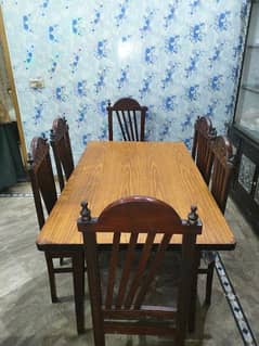 Dining Table with 6 Chairs