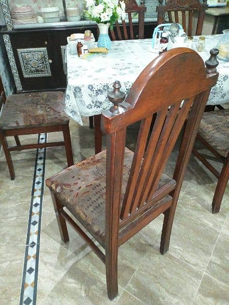 Dining Table with 6 Chairs 5