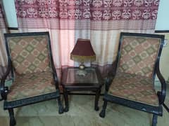 Chairs with Tea table