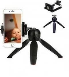 Mini Selfie Tripod + Phone Holder for SLR Cam DVR Smartphone Mini Self