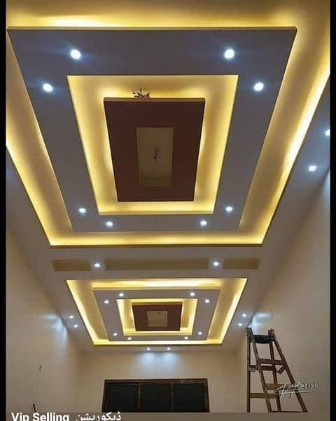 false ceiling, wallpaper, Wall panel, vinyl flooring, wood flooring 3