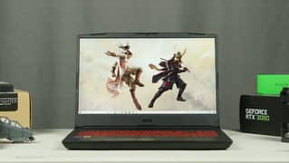 MSI KATANA/CORE I7 11800H/RTX 3050/144HZ GAMING LAPTOP