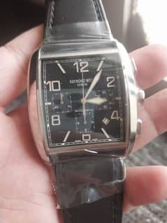 Raymond weil chronograph like new orijnal swiss made