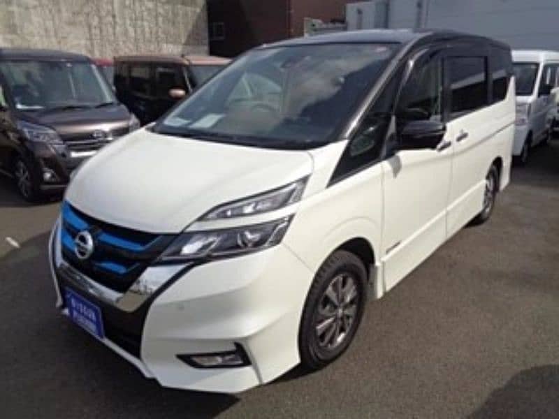 Nissan Serena HighwayStar 2019 0