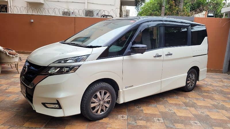 Nissan Serena HighwayStar 2019 16