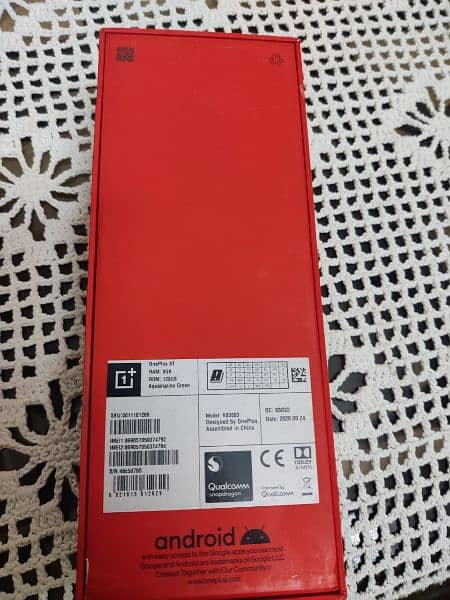 One Plus 8T Brand New Condition Only Line In Panal Baqi Ovrall 100% ok 4