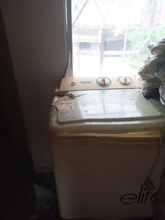 washing machine not working condition