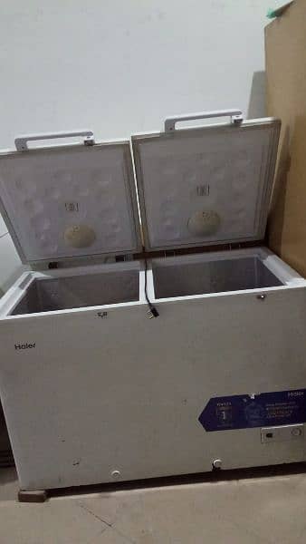 Haier refrigerator full size 3