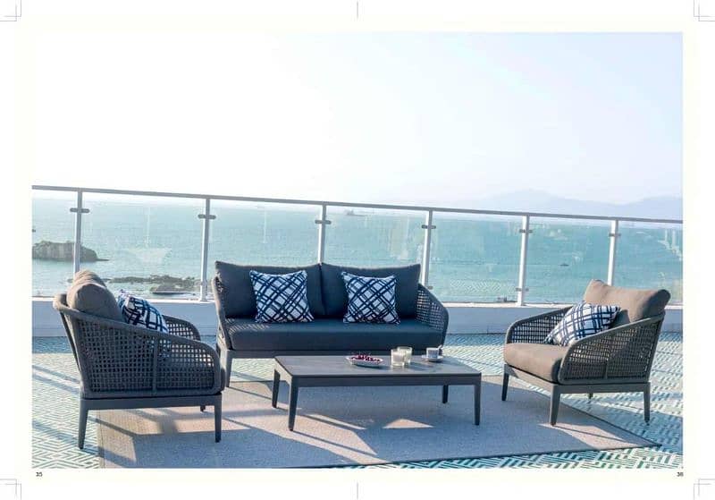 outdoor garden luxury sofa set 7