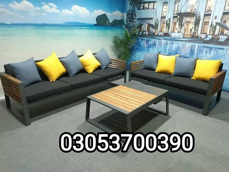 outdoor garden luxury sofa set 8