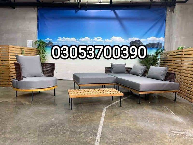 outdoor garden luxury sofa set 9