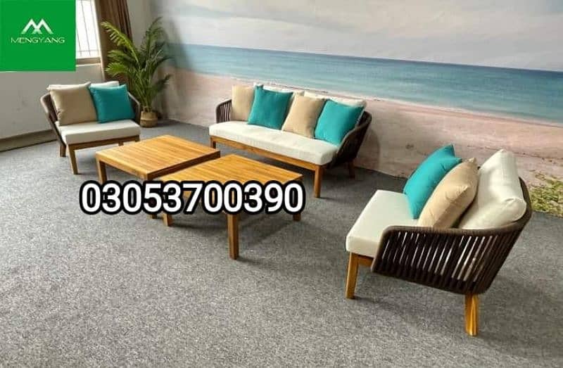 outdoor garden luxury sofa set 10