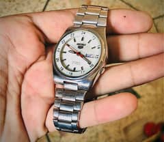 original Seiko5 automatic watch for men's 7s26 movement