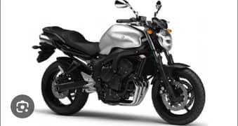 Yamaha fz600