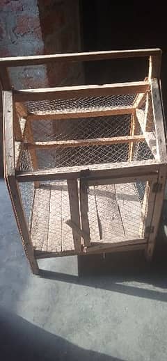 PARROTS cage fore sale / 850